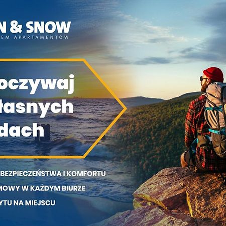 Apartamenty Sun & Snow Poronin Dış mekan fotoğraf