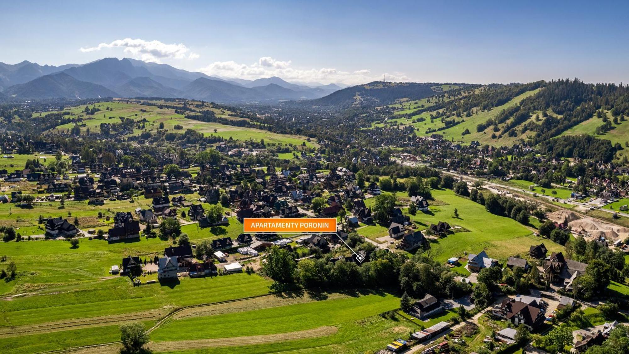 Apartamenty Sun & Snow Poronin Dış mekan fotoğraf