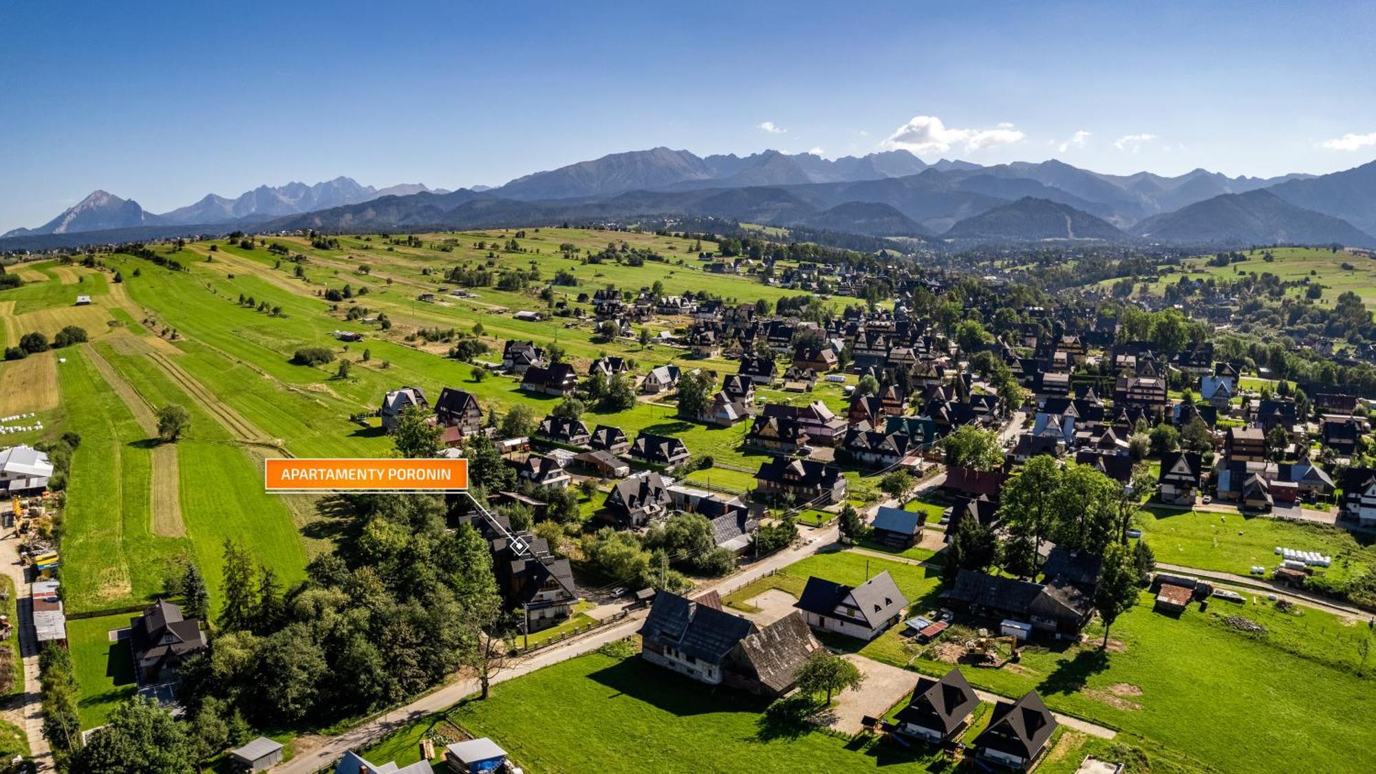 Apartamenty Sun & Snow Poronin Dış mekan fotoğraf